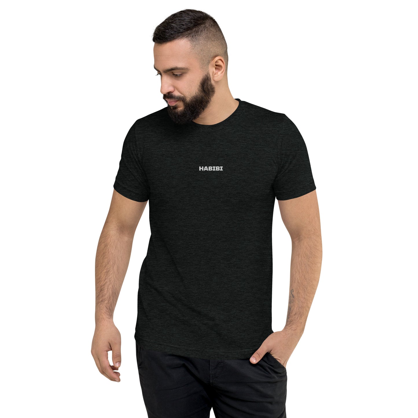Embroidery Habibi Short sleeve t-shirt