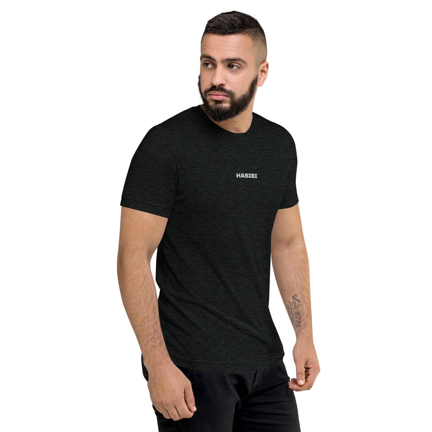 Embroidery Habibi Short sleeve t-shirt