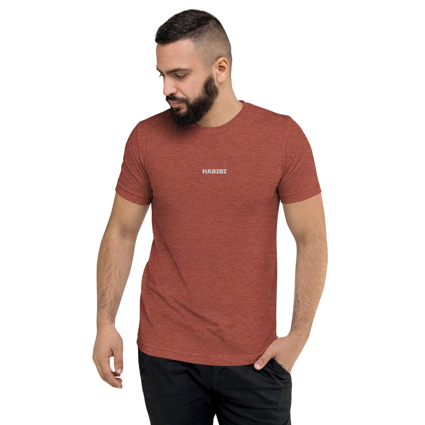 Embroidery Habibi Short sleeve t-shirt