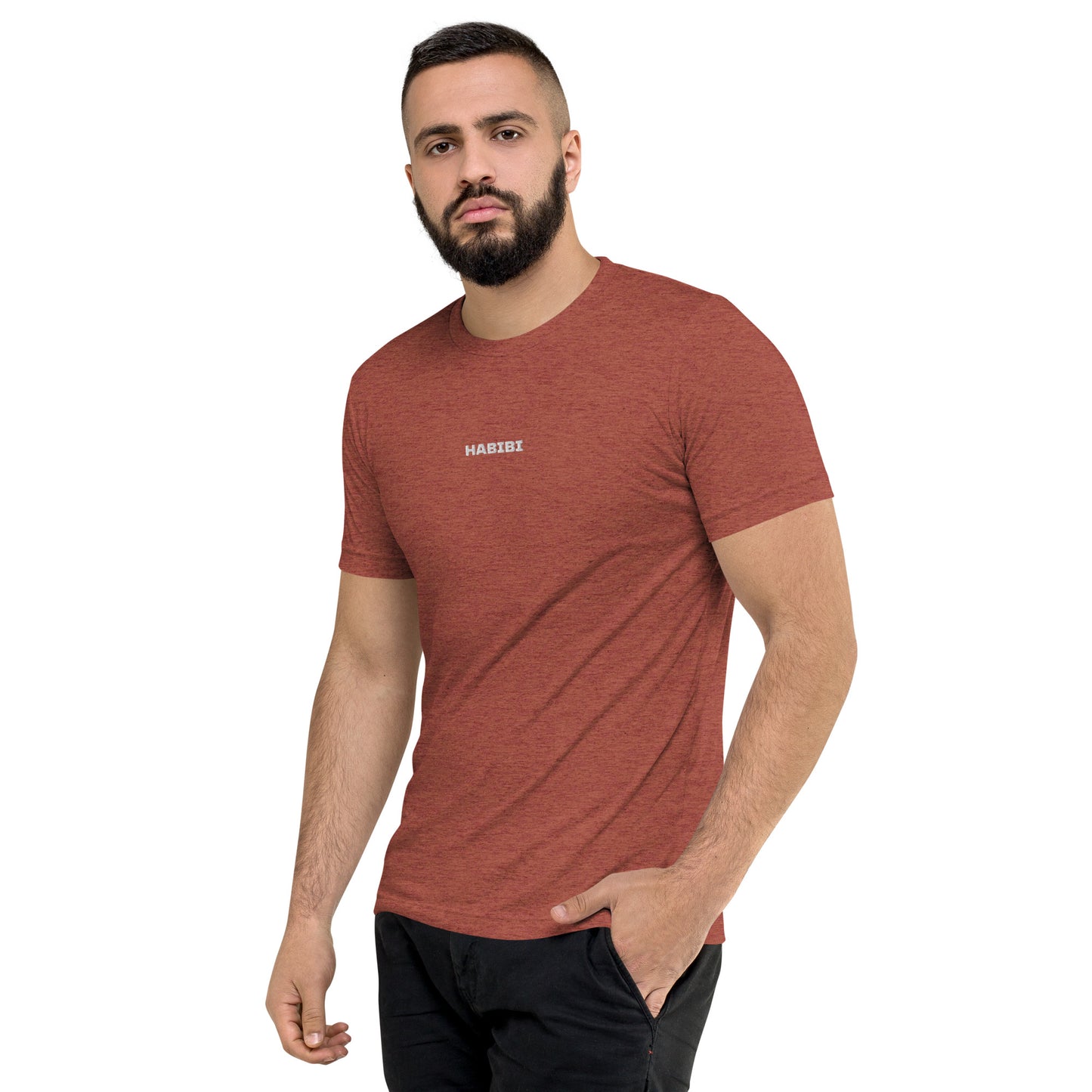 Embroidery Habibi Short sleeve t-shirt