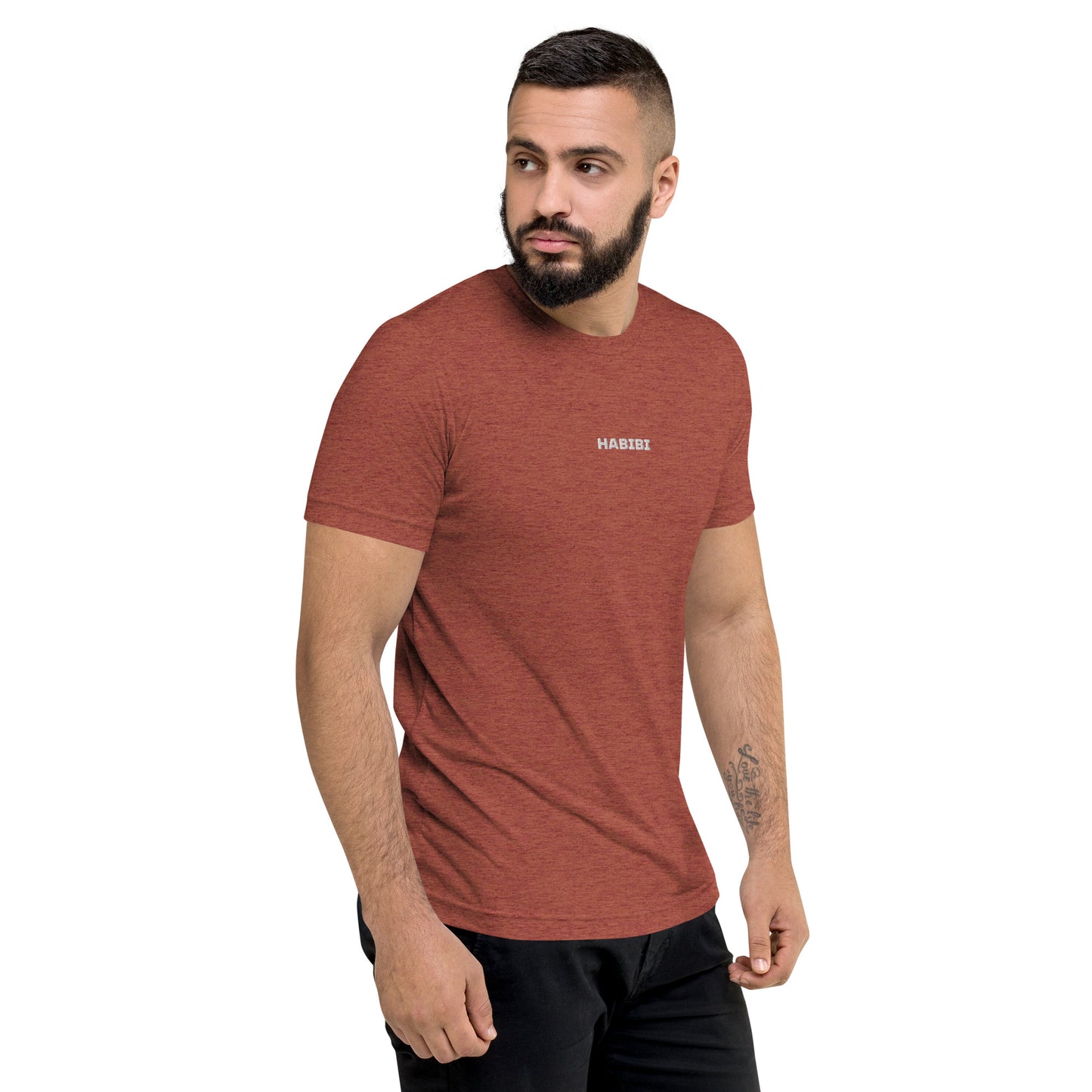 Embroidery Habibi Short sleeve t-shirt
