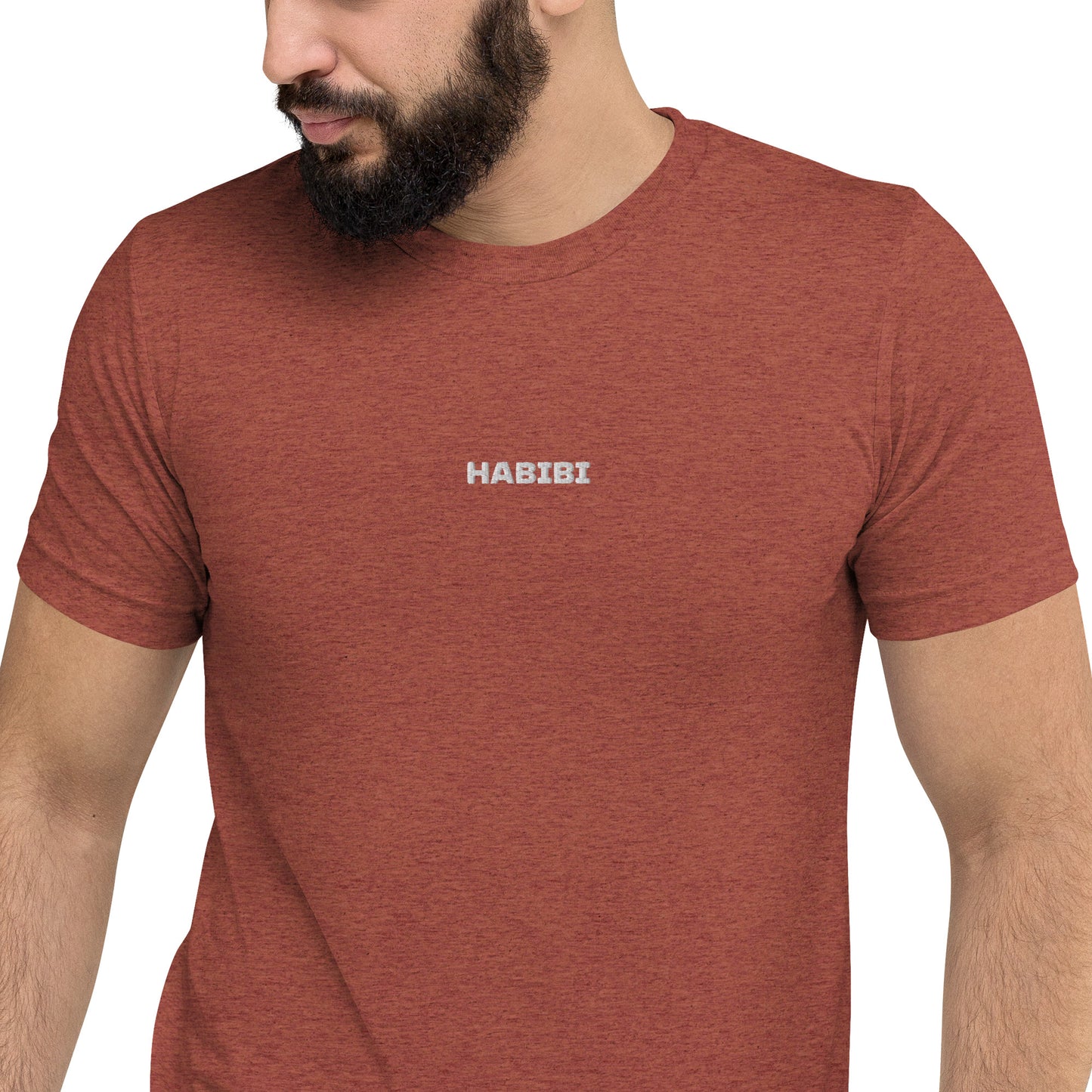 Embroidery Habibi Short sleeve t-shirt