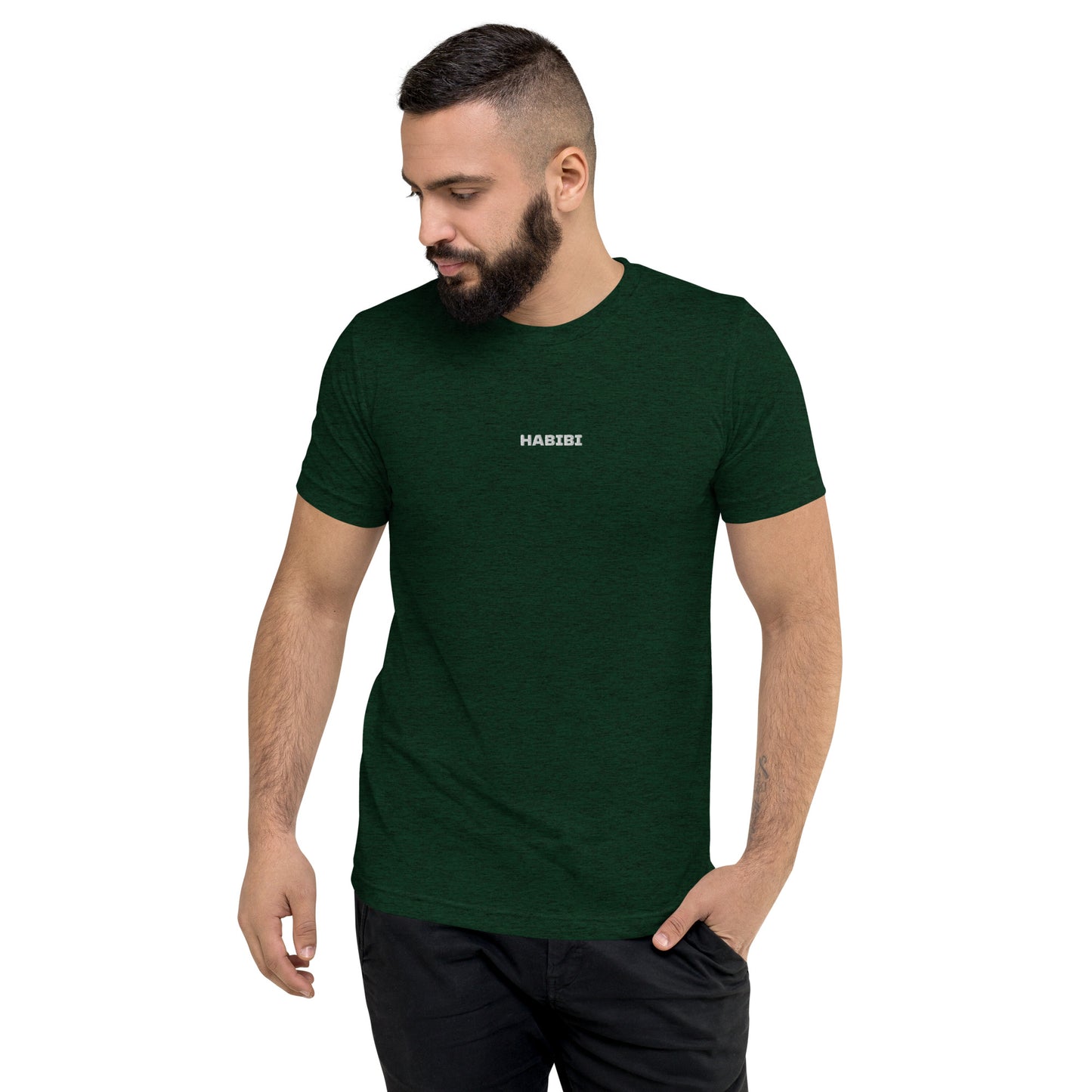 Embroidery Habibi Short sleeve t-shirt