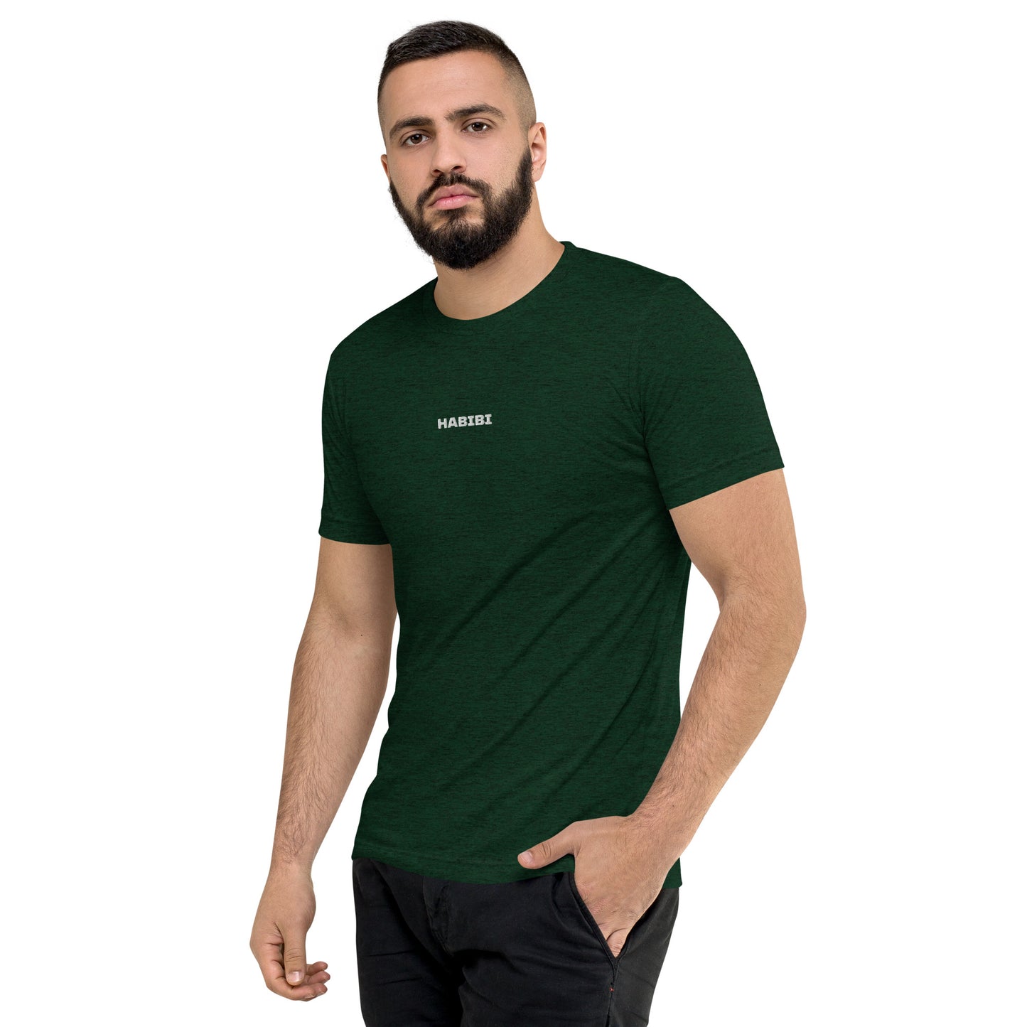 Embroidery Habibi Short sleeve t-shirt