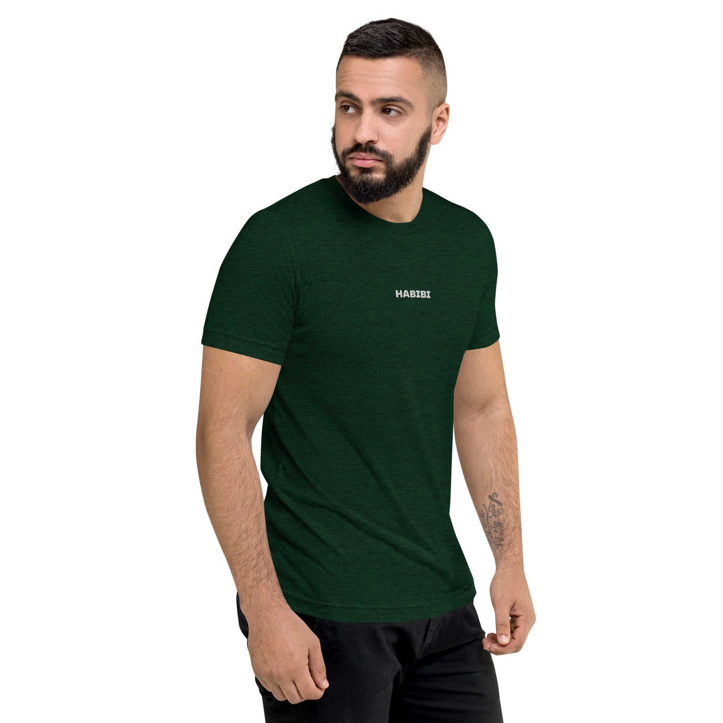Embroidery Habibi Short sleeve t-shirt