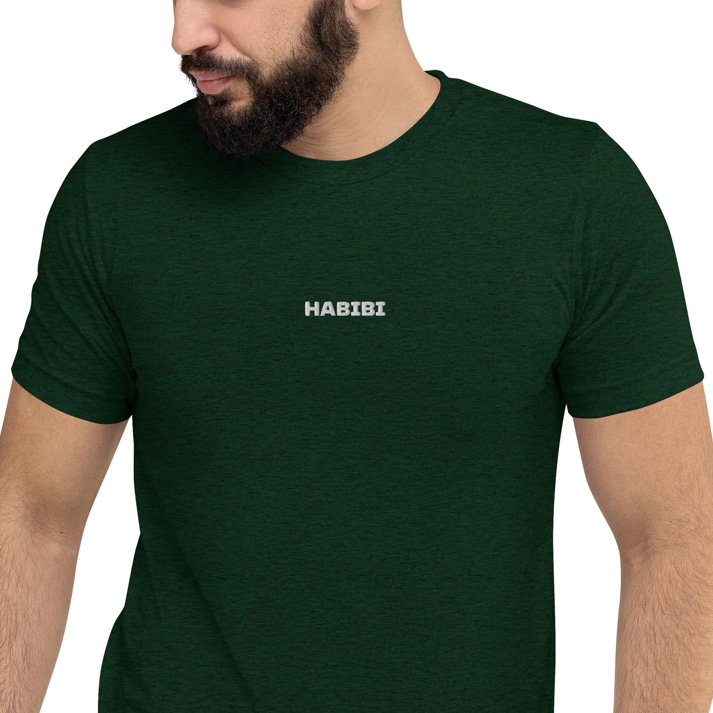 Embroidery Habibi Short sleeve t-shirt