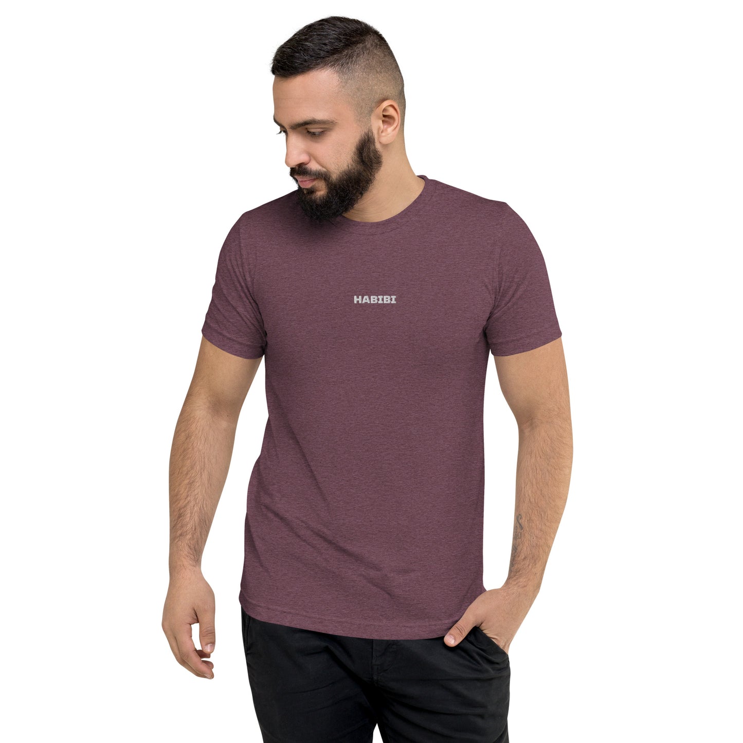 Embroidery Habibi Short sleeve t-shirt