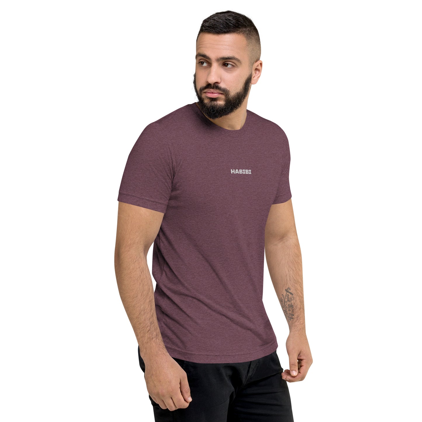 Embroidery Habibi Short sleeve t-shirt