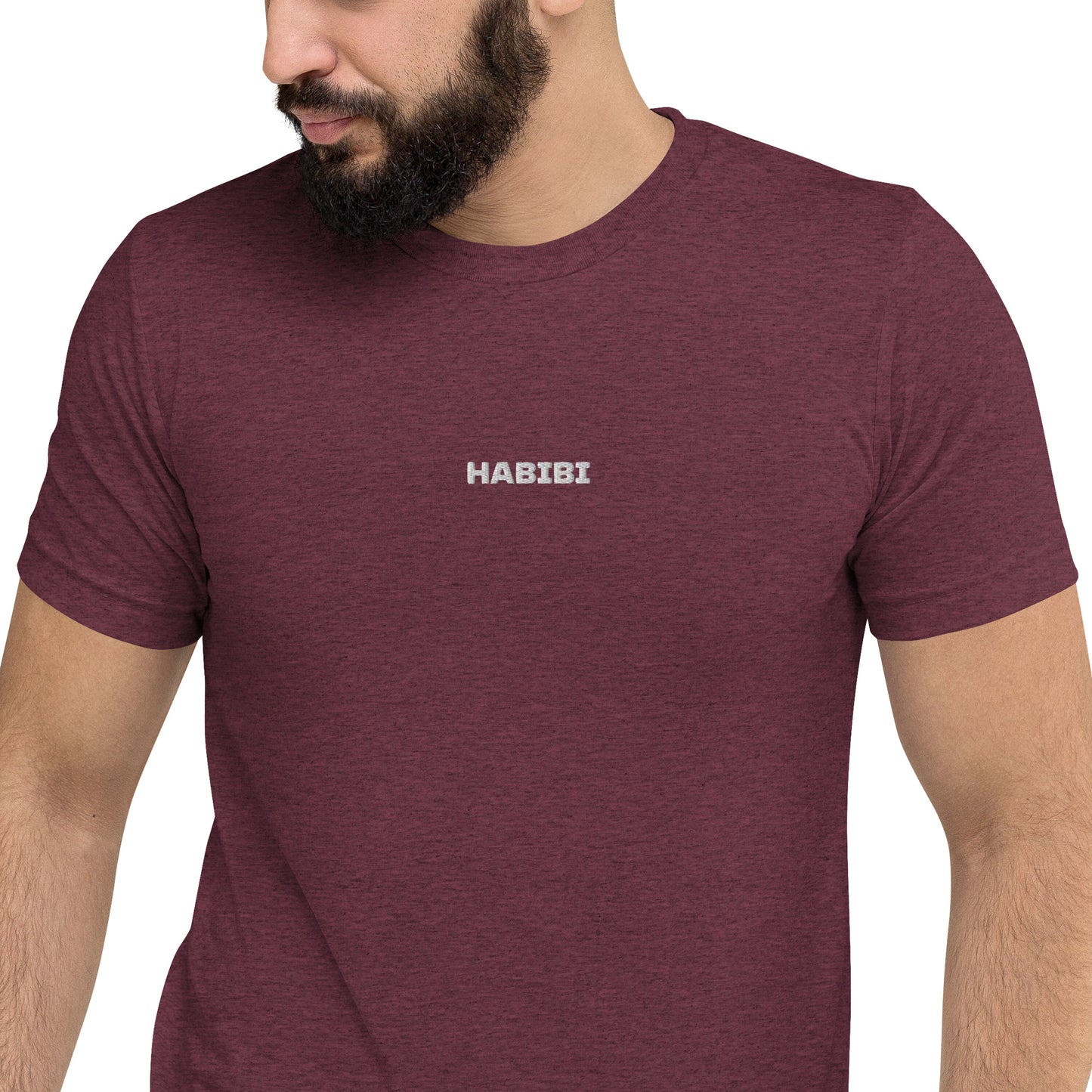 Embroidery Habibi Short sleeve t-shirt