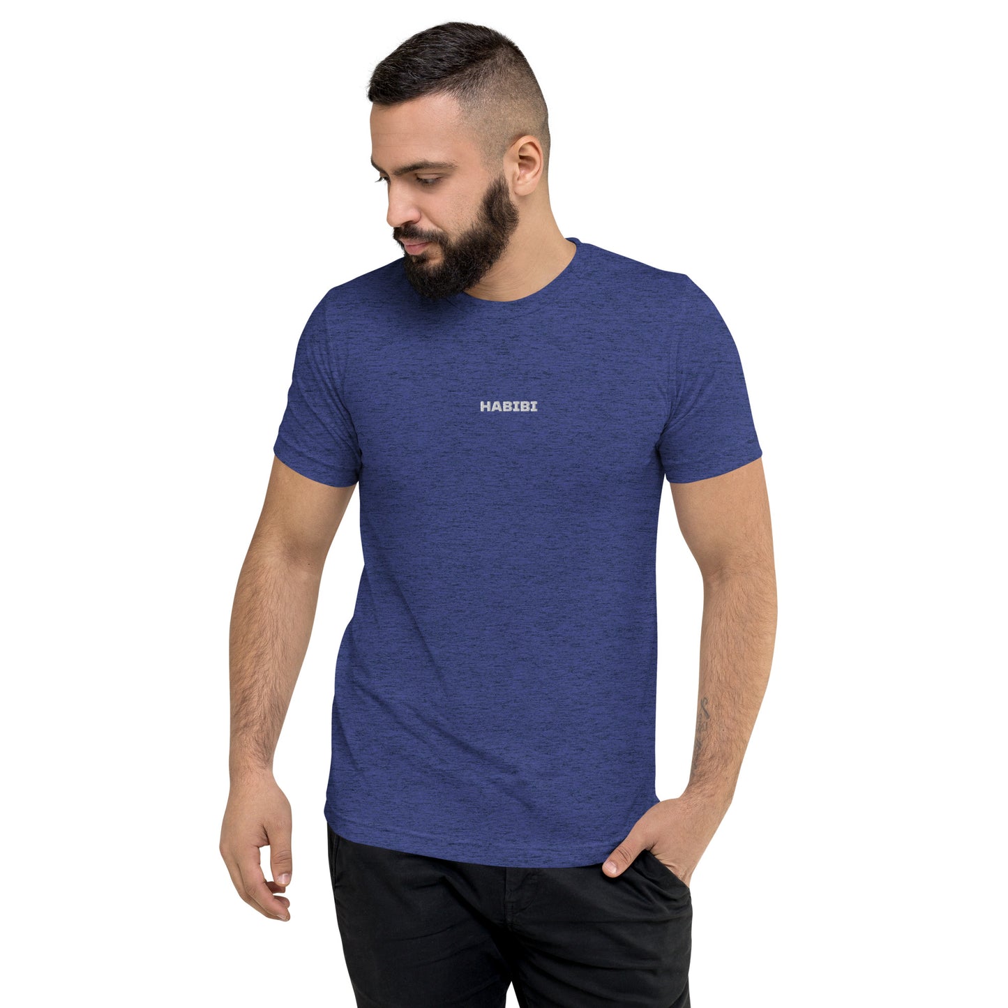 Embroidery Habibi Short sleeve t-shirt