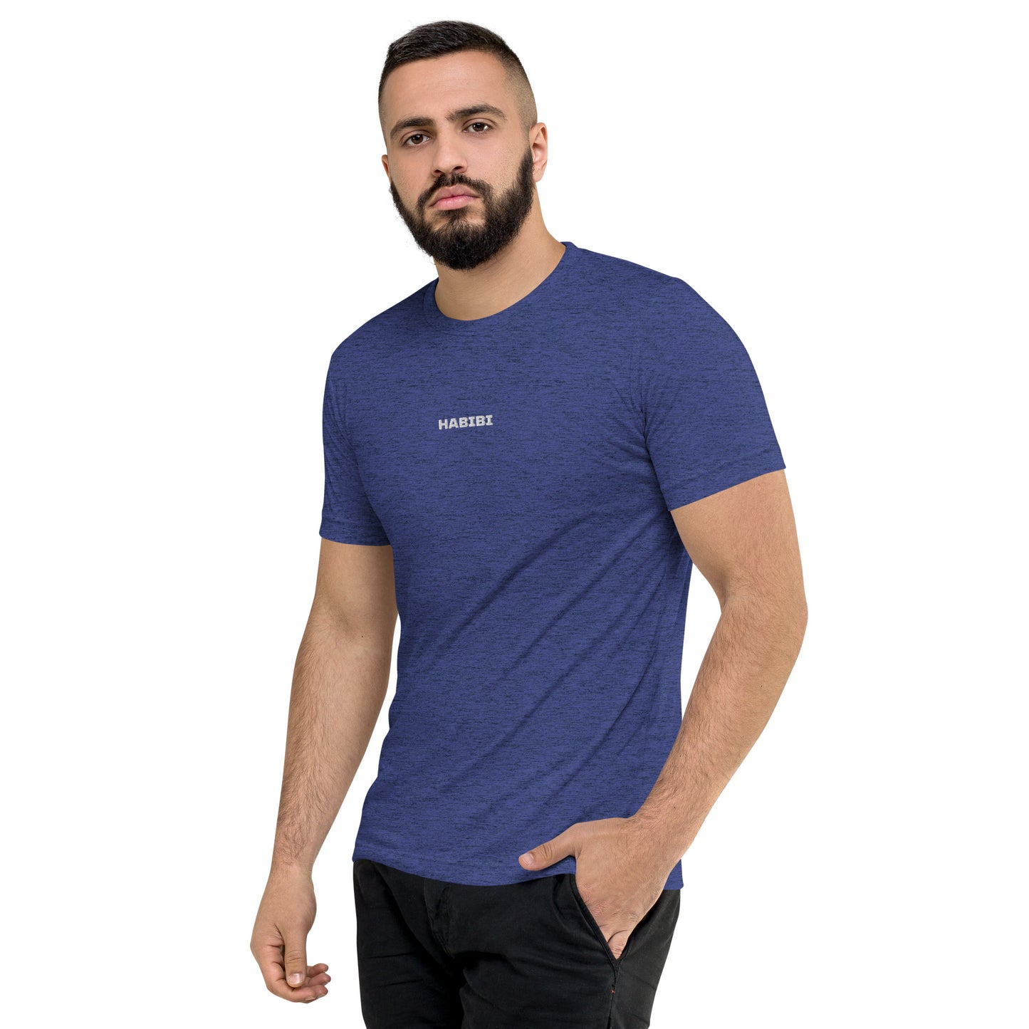 Embroidery Habibi Short sleeve t-shirt