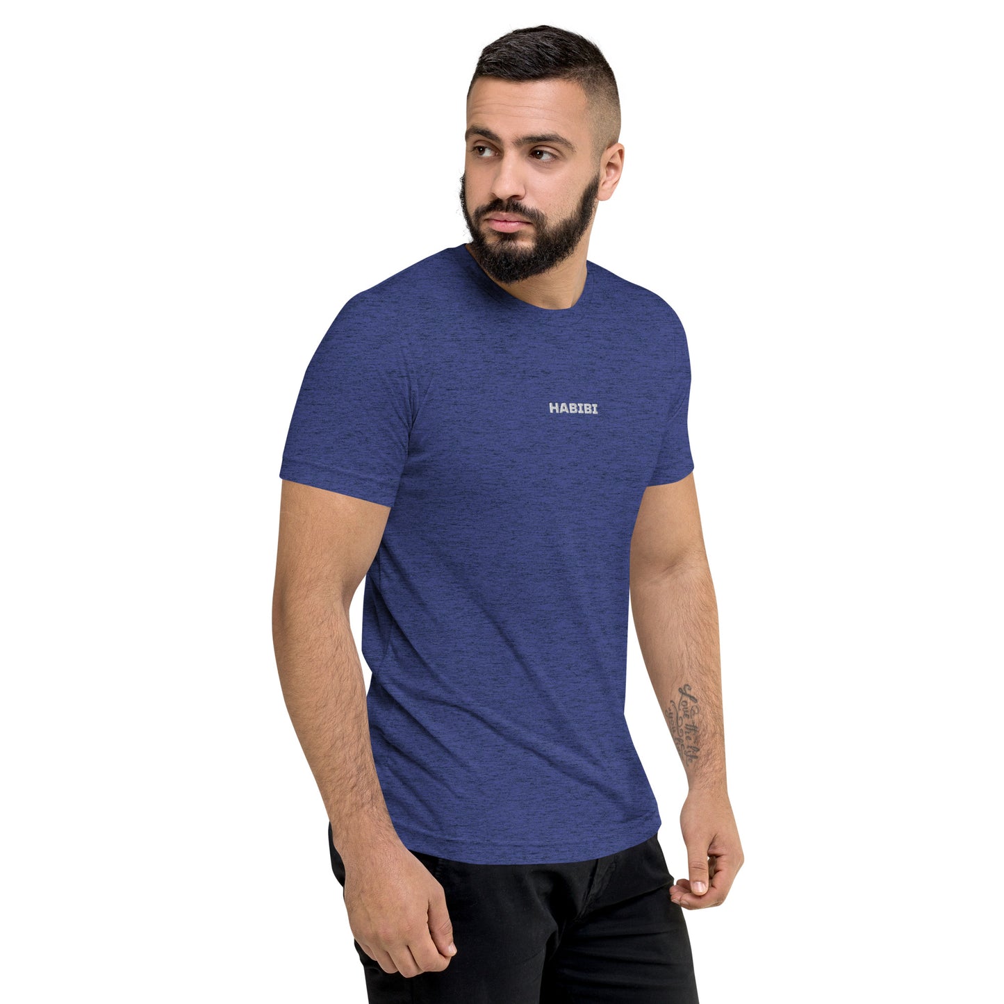 Embroidery Habibi Short sleeve t-shirt