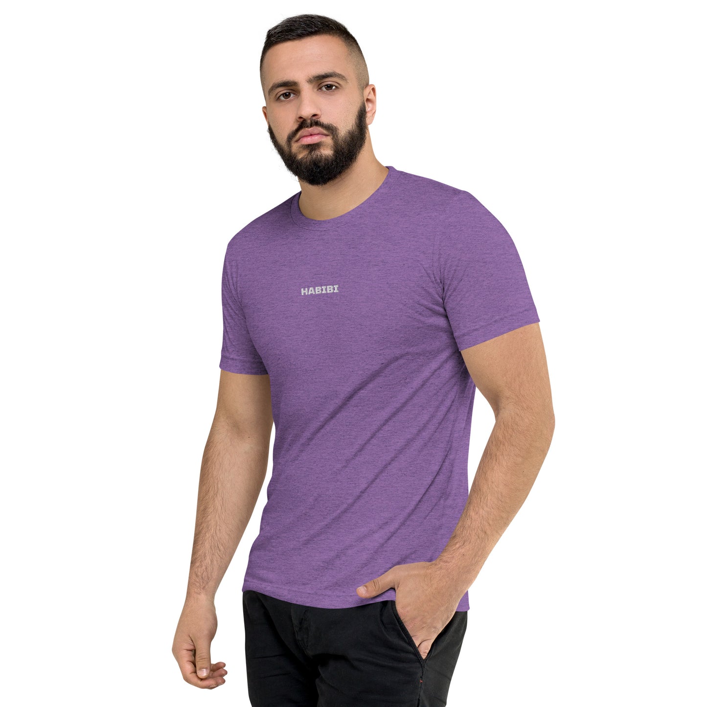 Embroidery Habibi Short sleeve t-shirt