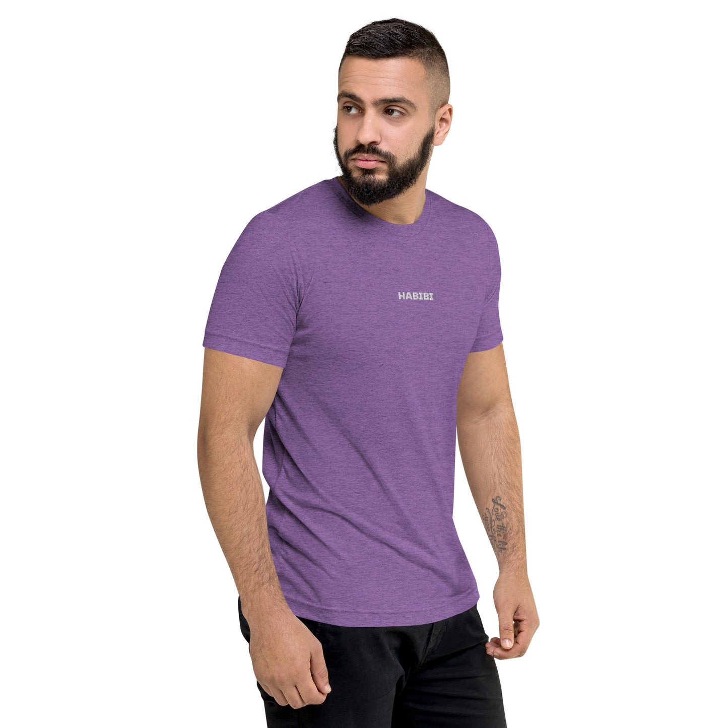 Embroidery Habibi Short sleeve t-shirt