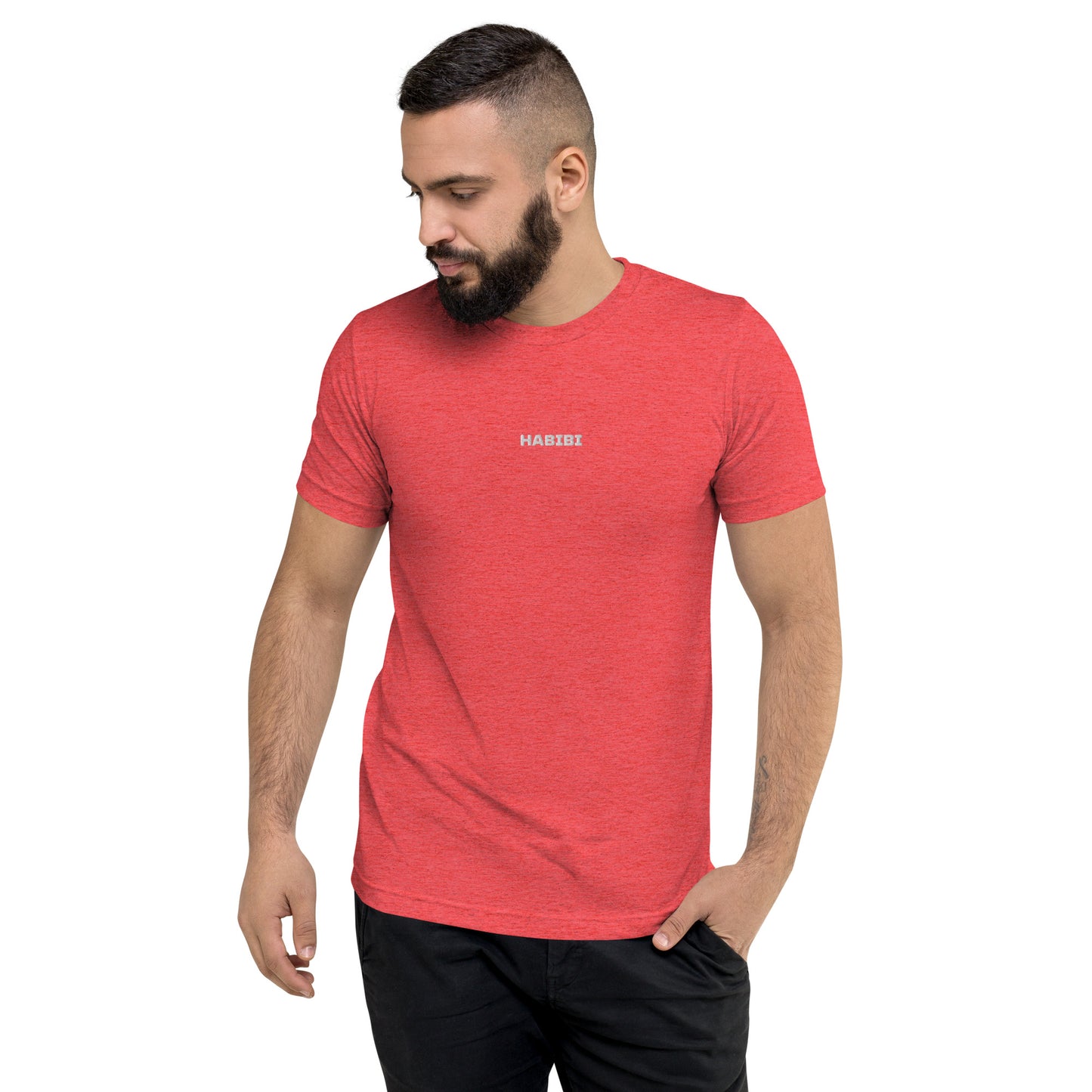 Embroidery Habibi Short sleeve t-shirt