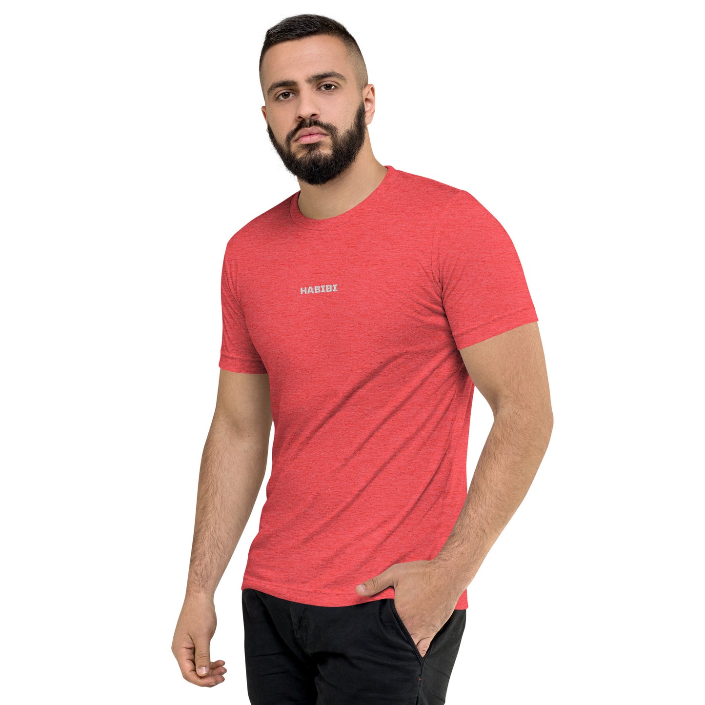 Embroidery Habibi Short sleeve t-shirt