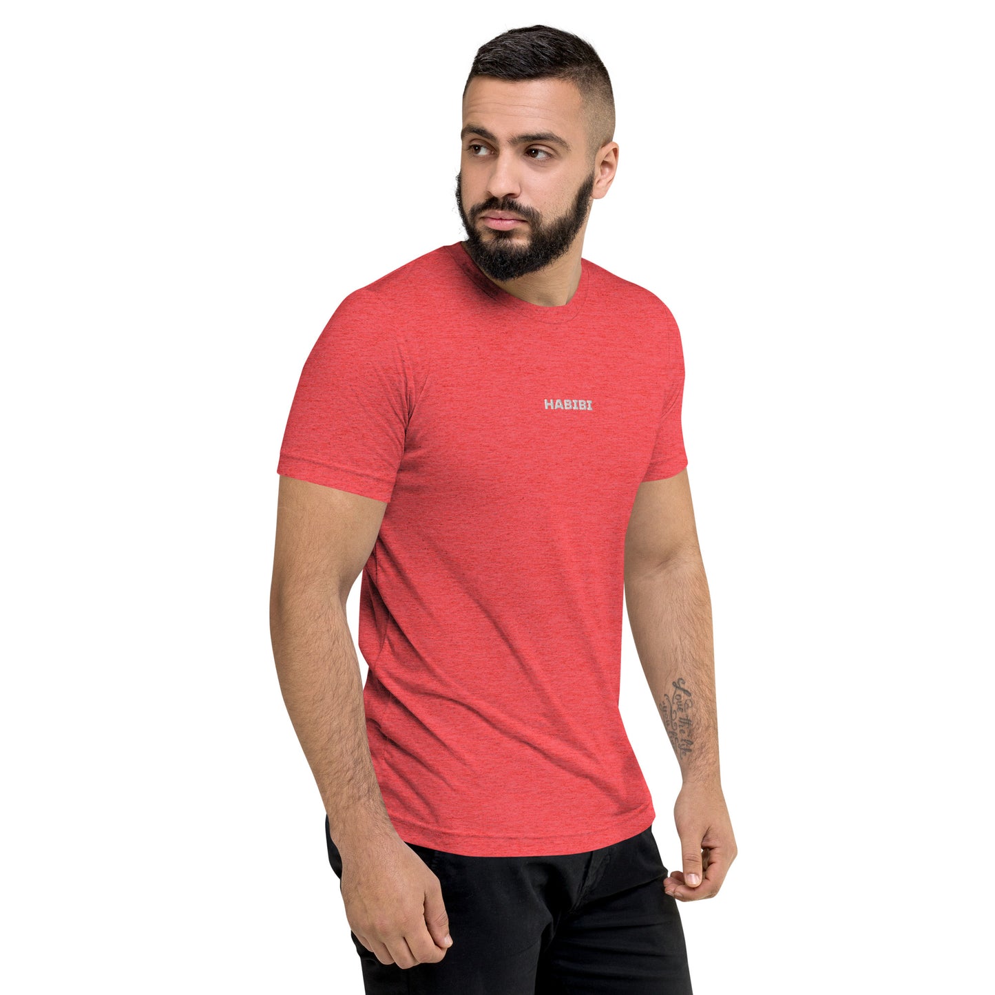 Embroidery Habibi Short sleeve t-shirt