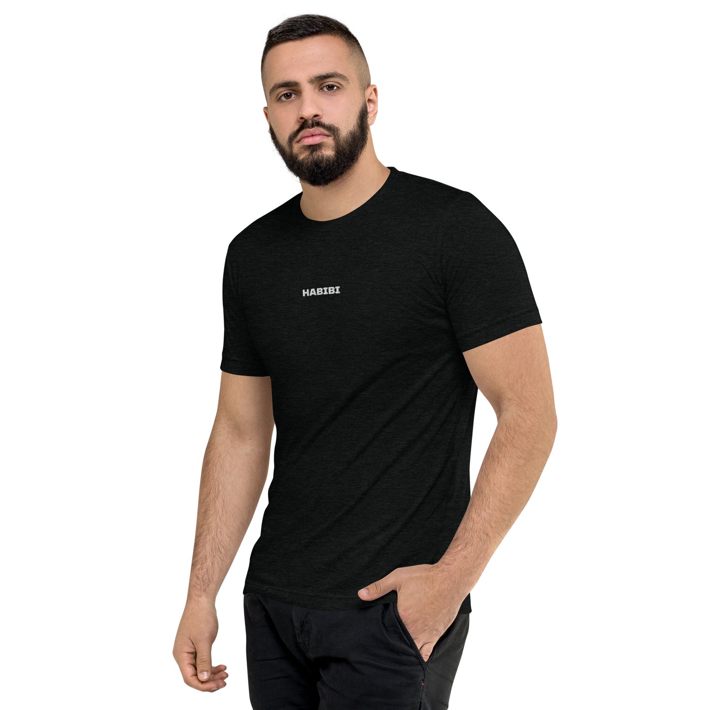 Embroidery Habibi Short sleeve t-shirt