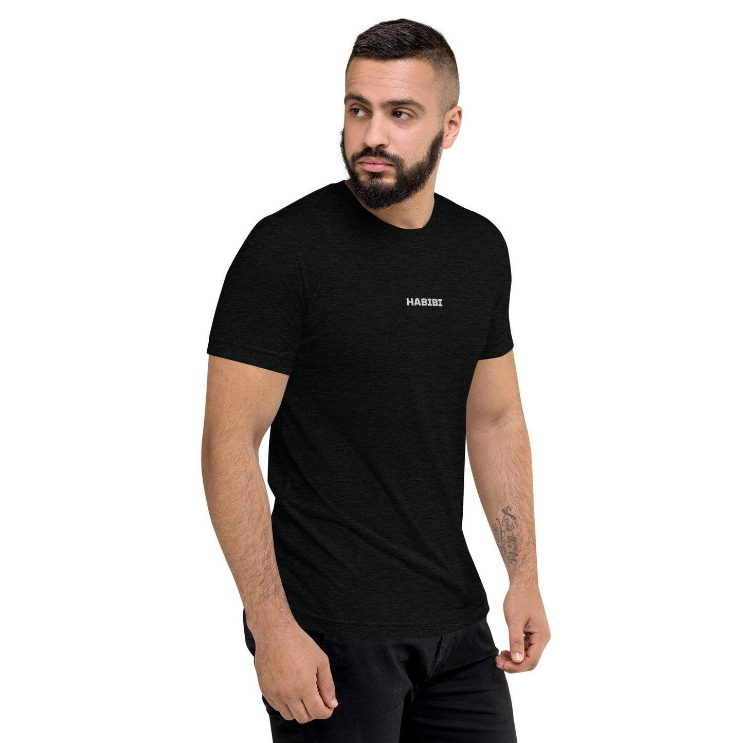 Embroidery Habibi Short sleeve t-shirt