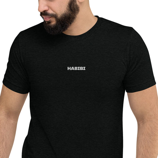 Embroidery Habibi Short sleeve t-shirt