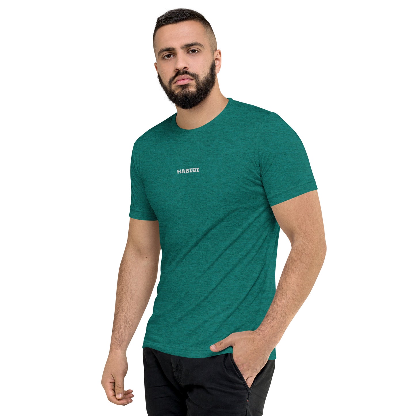 Embroidery Habibi Short sleeve t-shirt