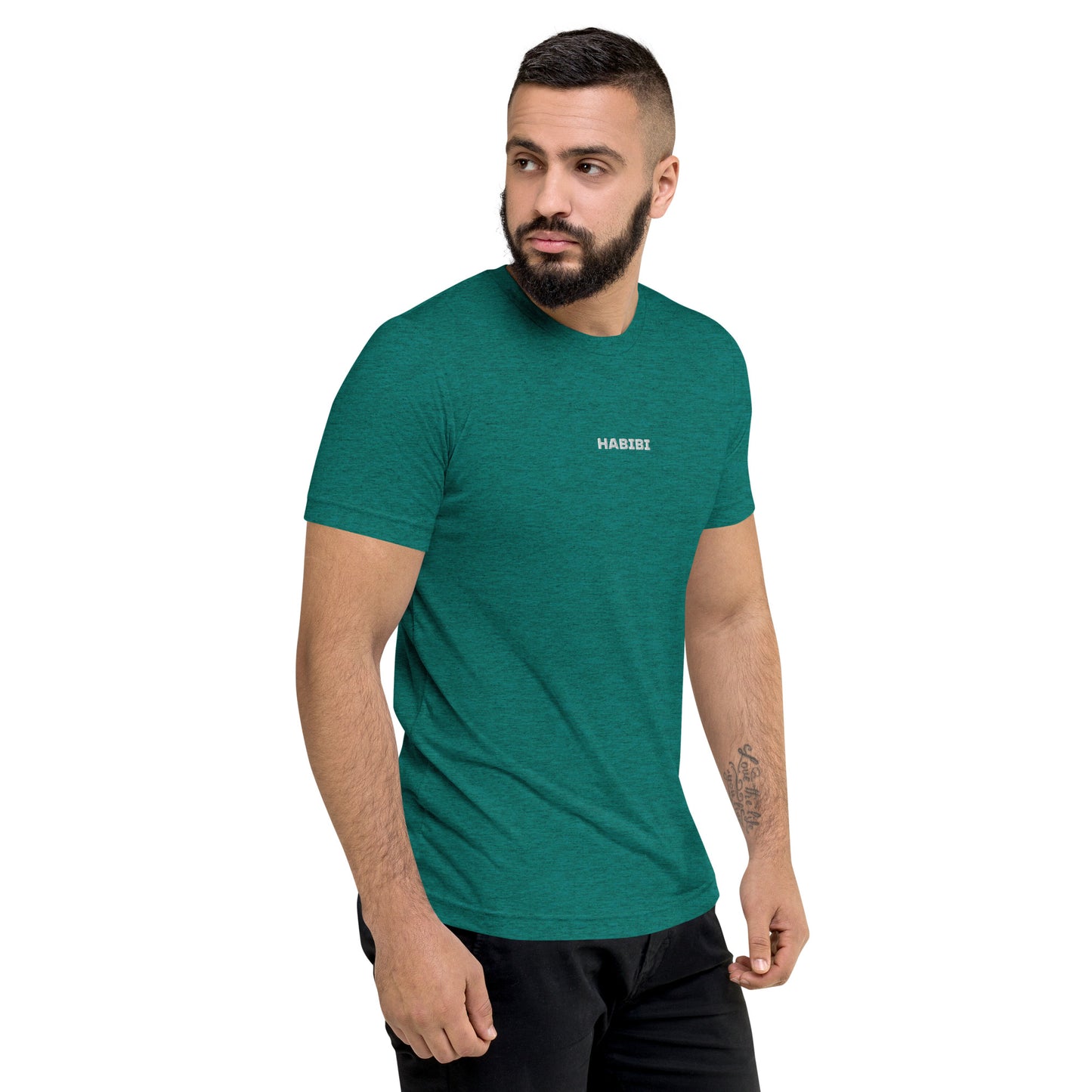 Embroidery Habibi Short sleeve t-shirt
