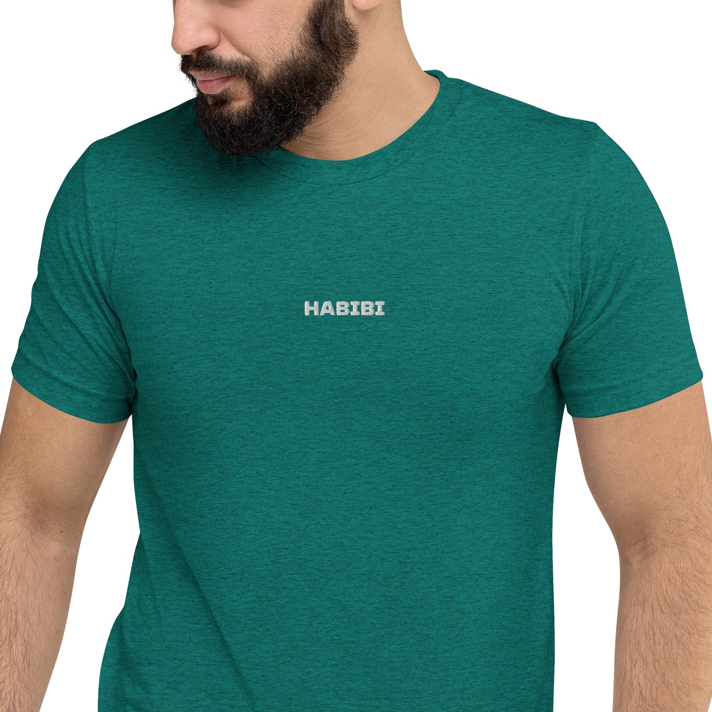 Embroidery Habibi Short sleeve t-shirt