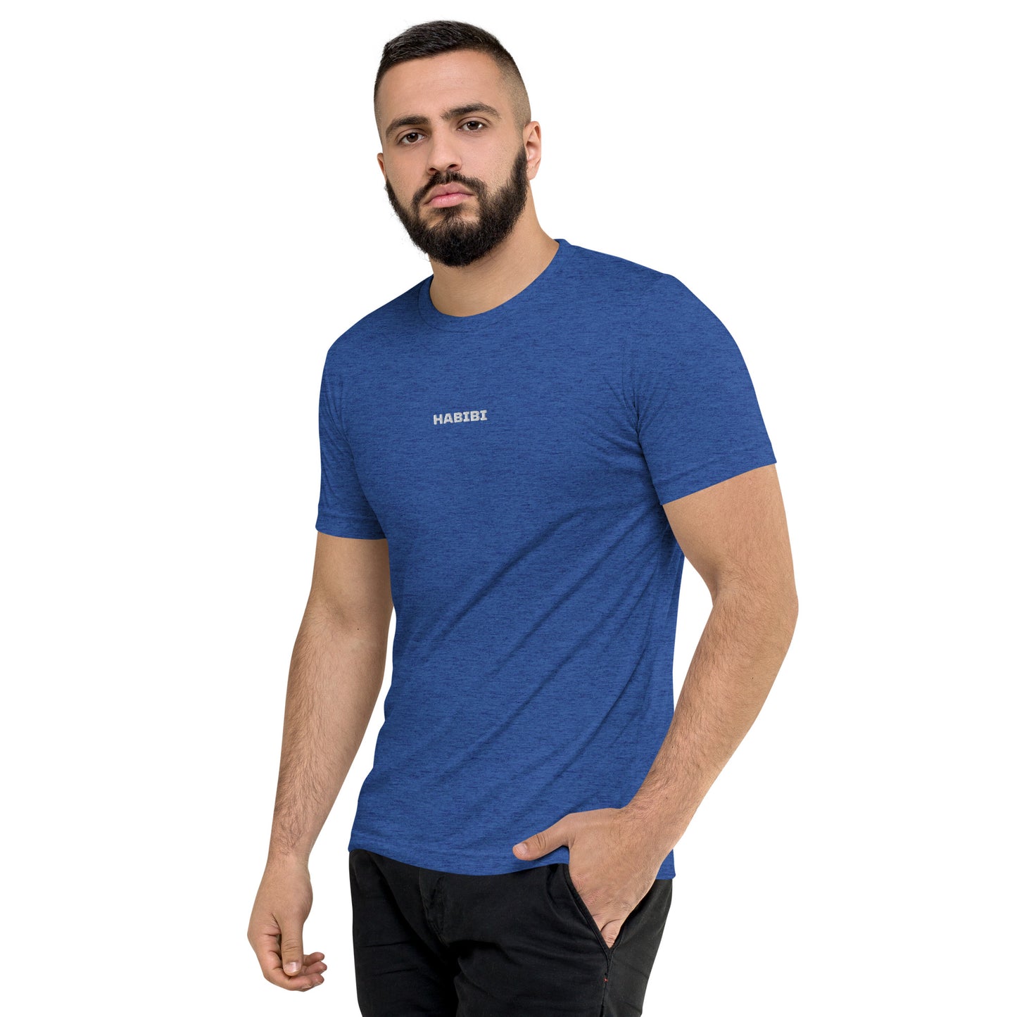 Embroidery Habibi Short sleeve t-shirt