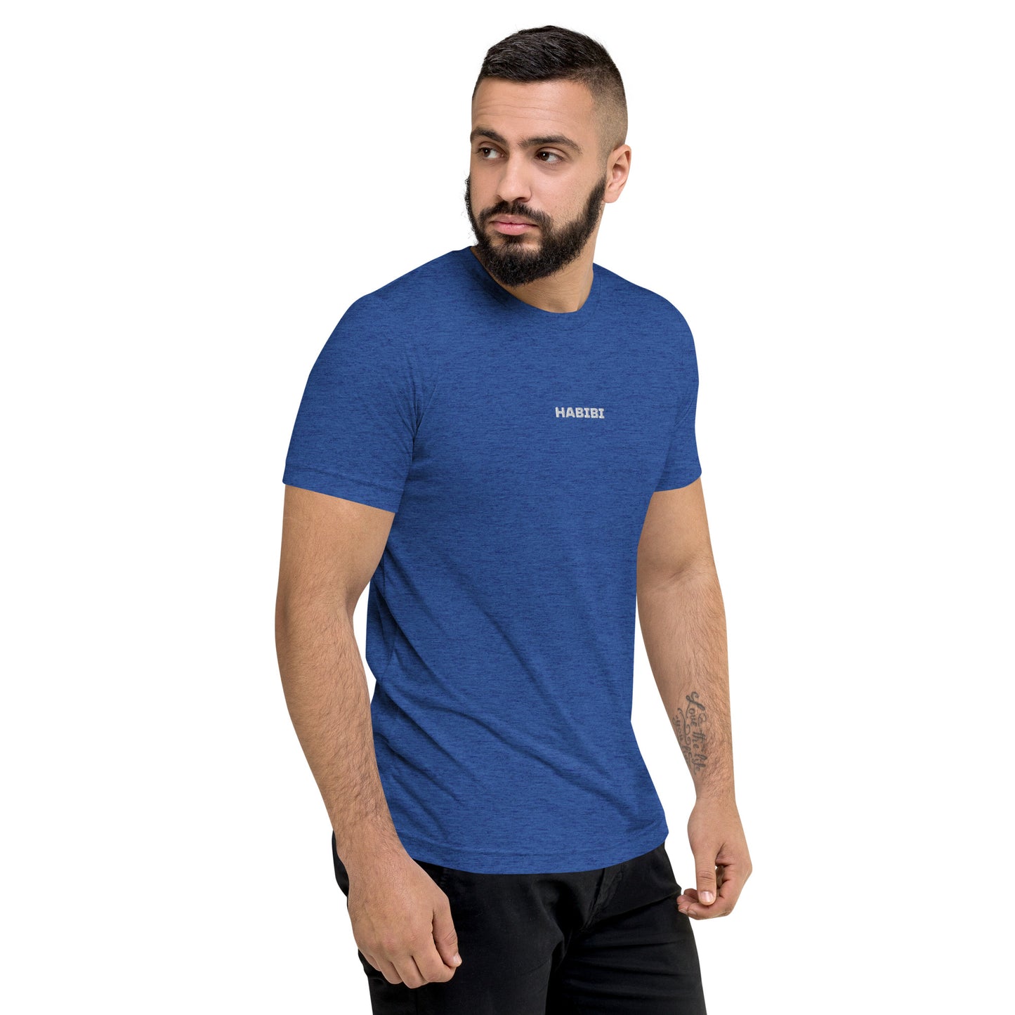 Embroidery Habibi Short sleeve t-shirt