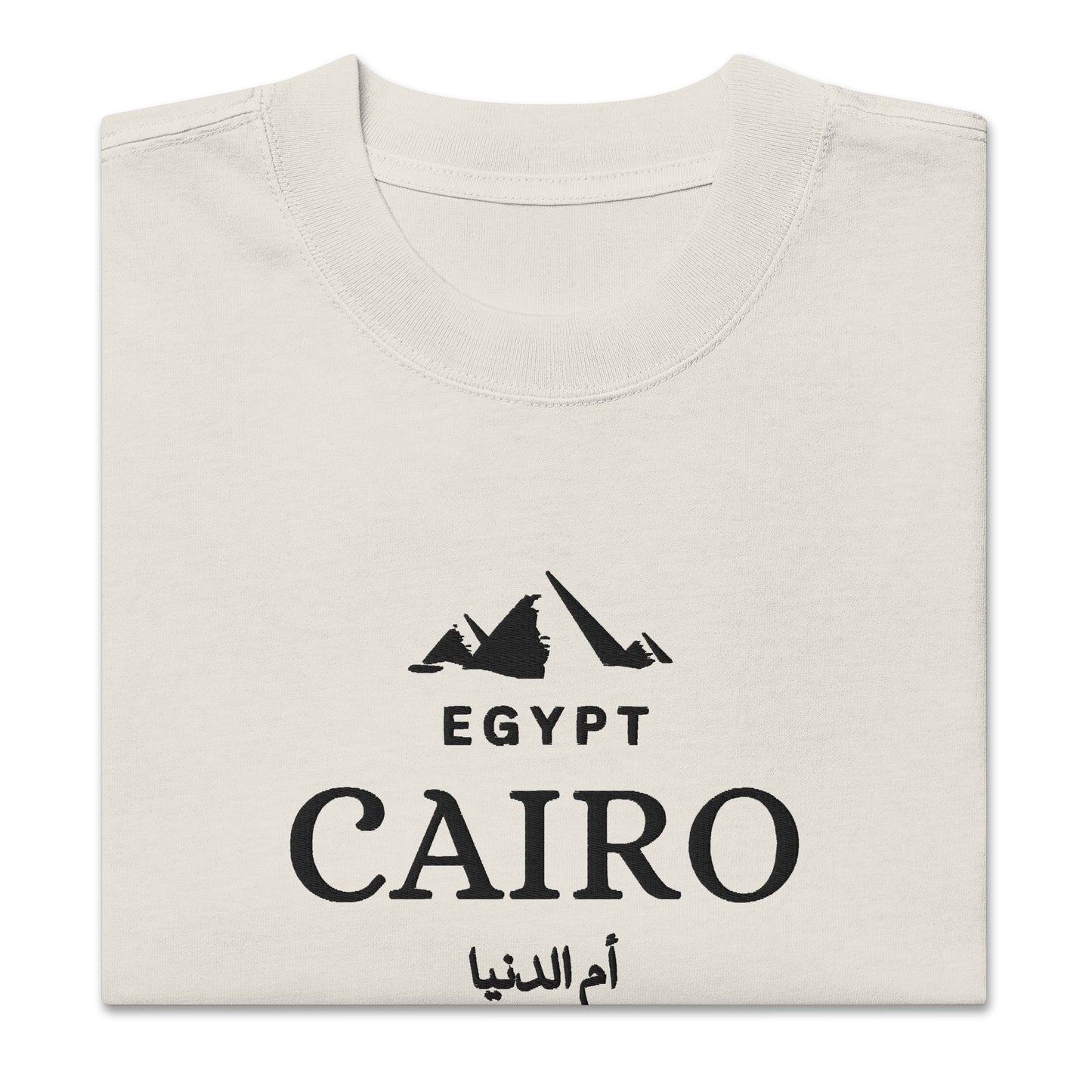 Oversized Cairo Light faded t-shirt