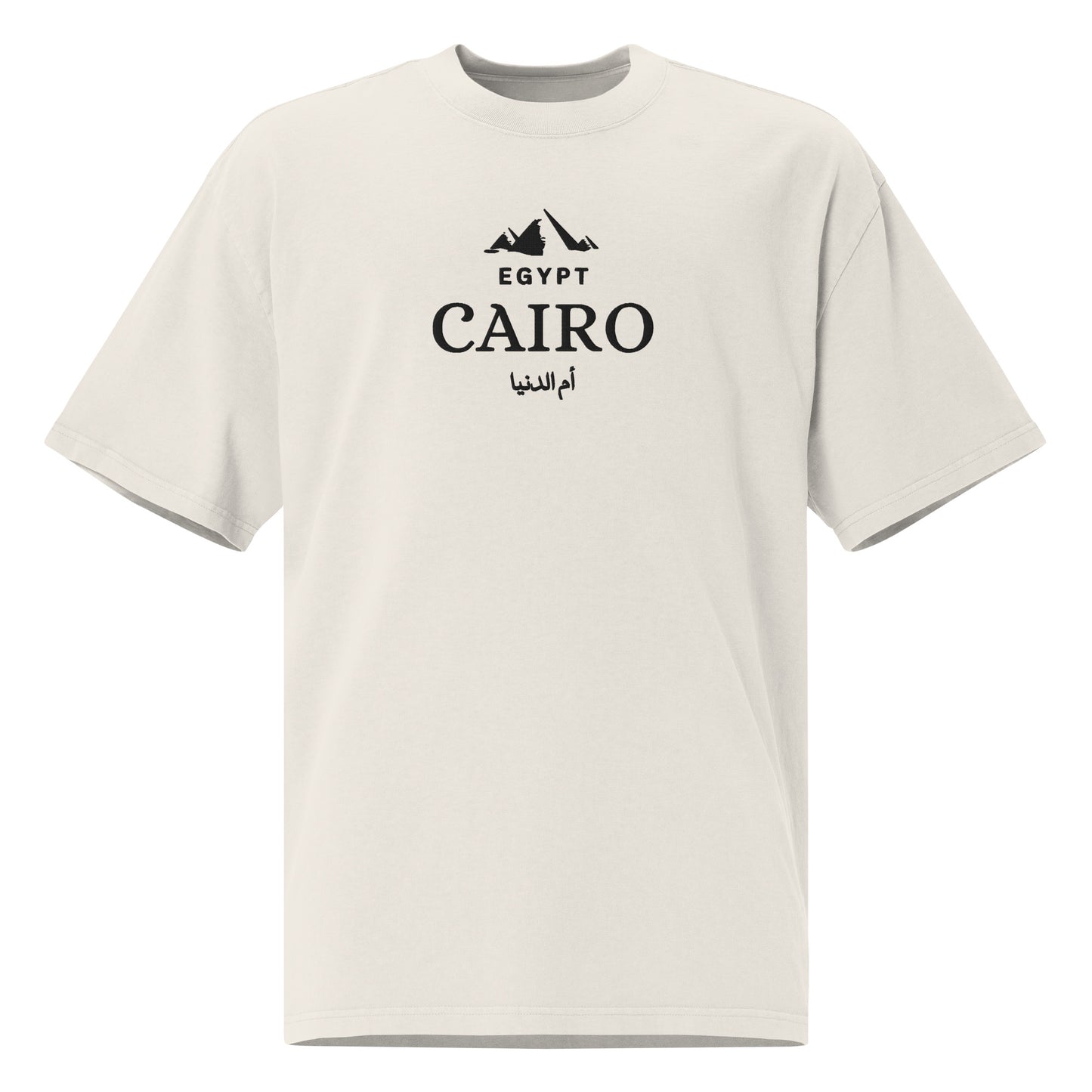 Oversized Cairo Light faded t-shirt