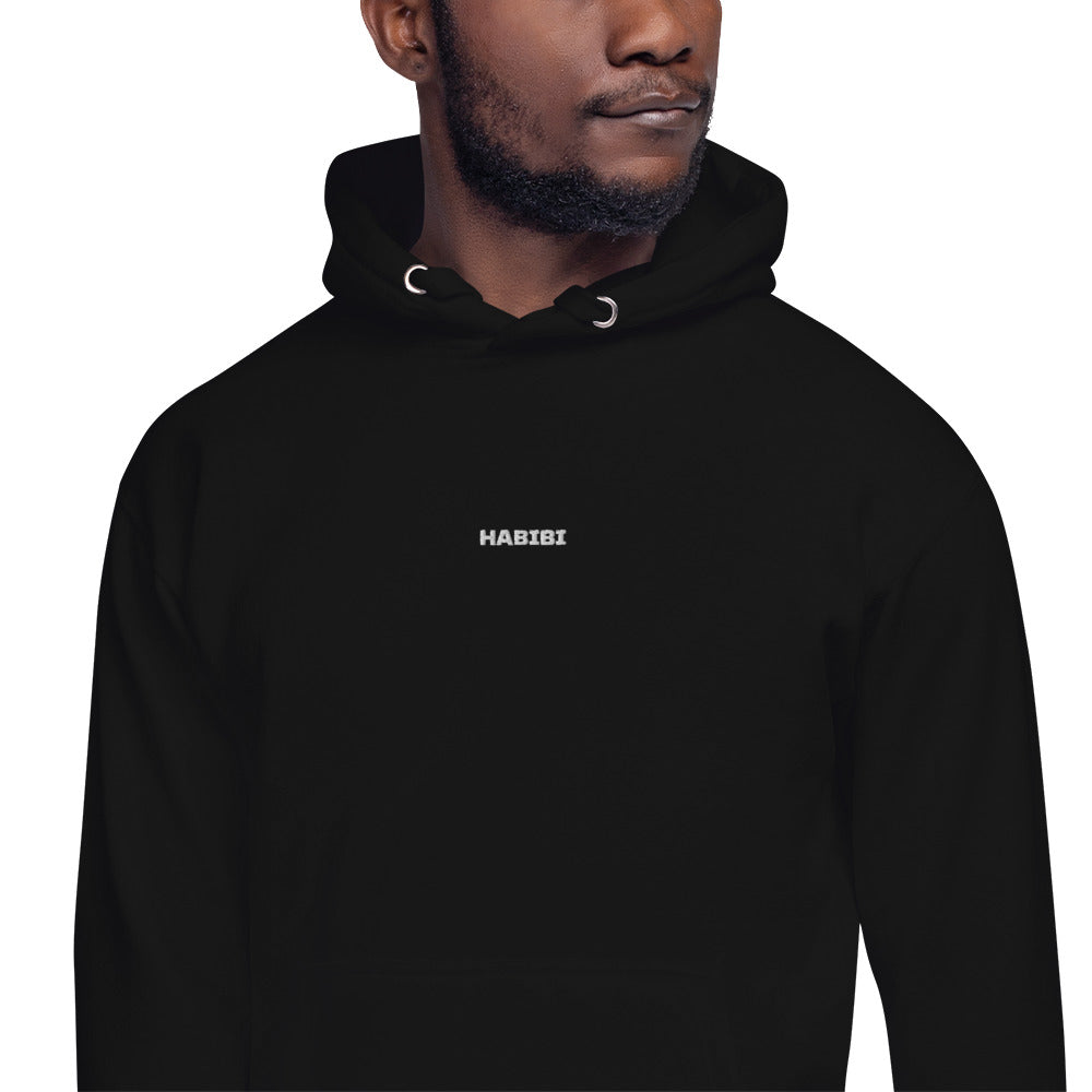 Embroidery Habibi Unisex Hoodie