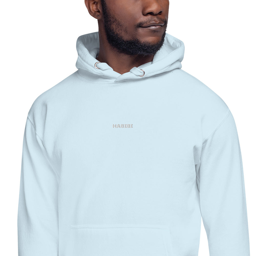 Embroidery Habibi Unisex Hoodie