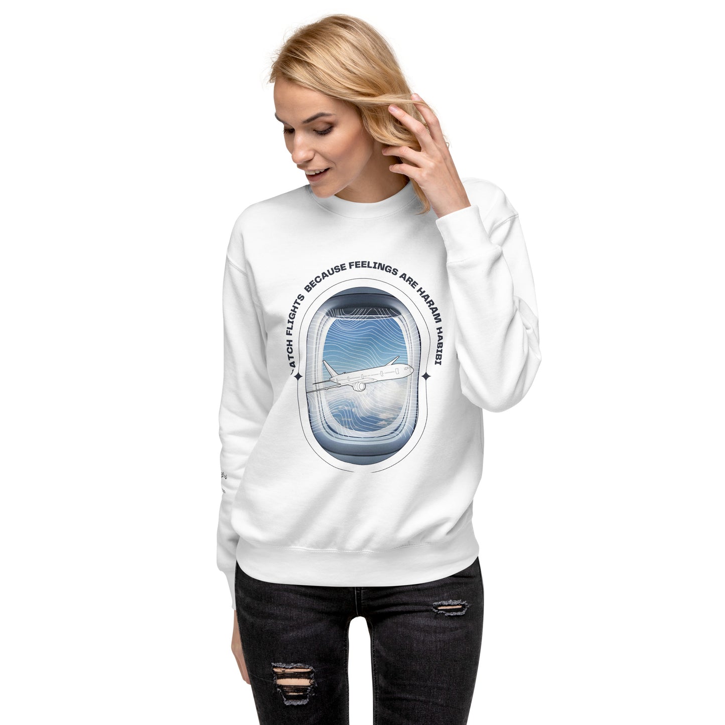 Catch Filights Unisex Premium Sweatshirt