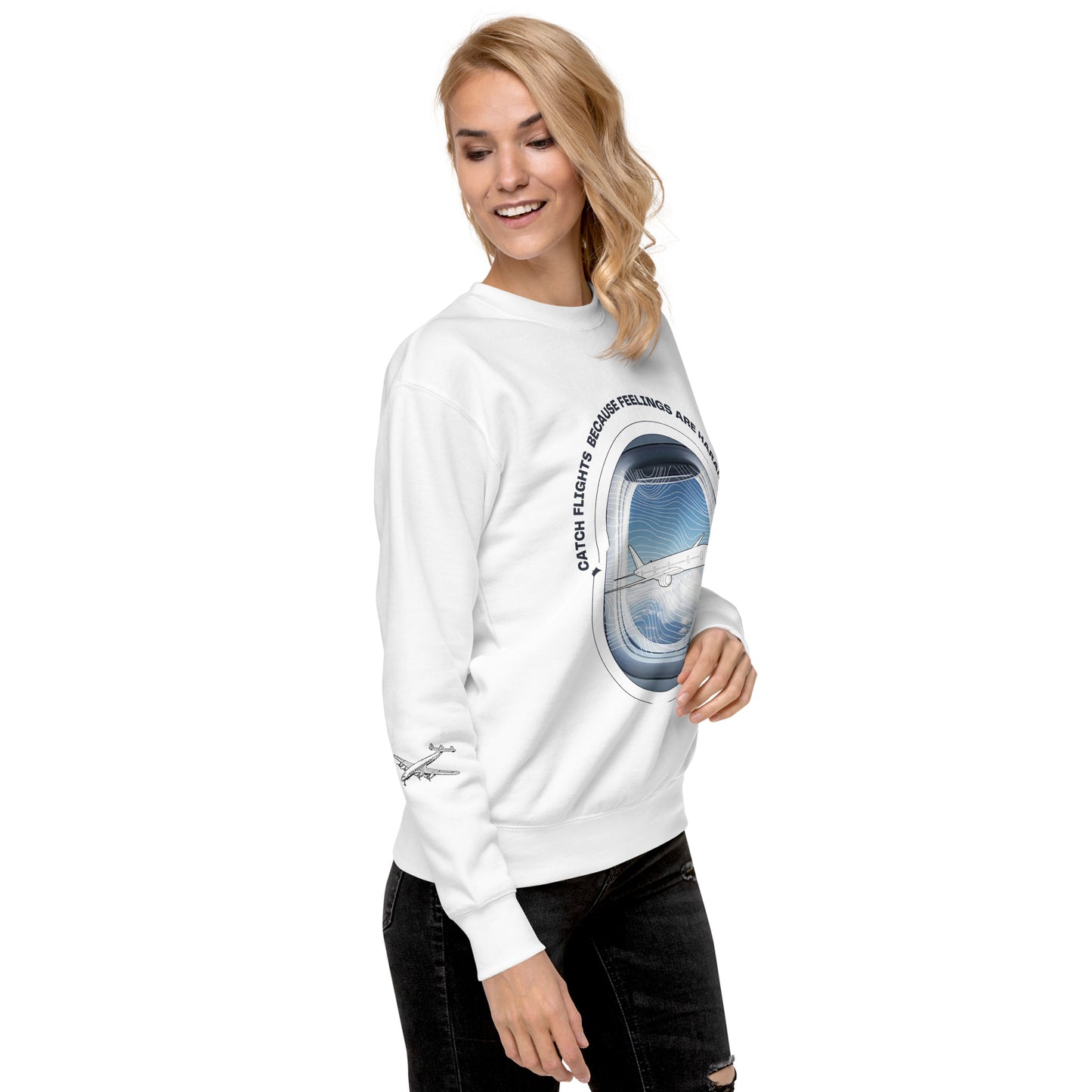 Catch Filights Unisex Premium Sweatshirt